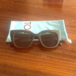 TOMS Black Sunglasses